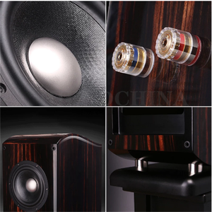 ลำโพงวางหิ้ง M-013 HiFi Paint Maze ขนาด 6.5 นิ้ว นำเข้าแม่เหล็กโคบอลต์ เสียงเต็มช่วงความถี่ ระดับออดิโอไฟเวอร์ 8 โคแอกเชียล <span class=keywords><strong>Q12</strong></span> - Product Image 5