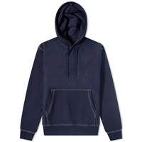 Sweatshirt Pria Kustom 100% Katun Fleece Oversized Pullover Hoodie dengan Jahitan Kontras Bernapas Ukuran XL