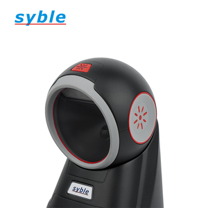 Lector de código de barras con cable 1D 2D, escáner de código de barras de mesa QR Usb automático, 1 unidad - Product Image 6