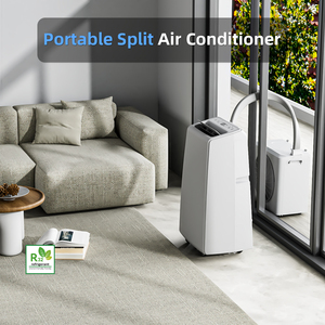 Climatiseur Portable Split 2025 à Fréquence Variable 12000 Btu Refroidissement/Chauffage R32 pour Usage Domestique et Automobile - Product Image 4
