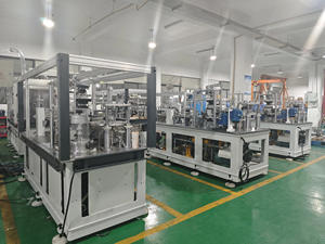 纸制品制造机高速机器制造纸杯生产纸厂在中国制造 - Product Image 4