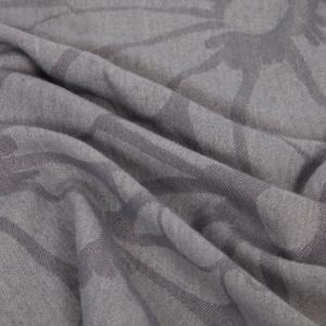 Offres Spéciales personnalisé Jacquard fleurs tricoté écharpe avec Logo hiver accessoire femmes écharpes châles - Product Image 4