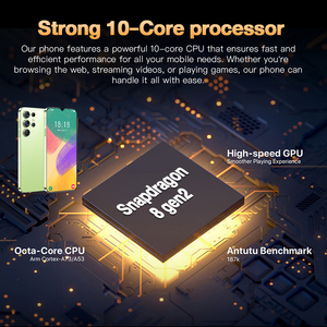 Offre Spéciale 16gb + 512gb gaming 5g <span class=keywords><strong>S22</strong></span> <span class=keywords><strong>S23</strong></span> téléphone mobile débloqué 6.5 pouces 6800mah android phone - Product Image 5