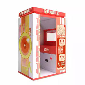 Máquina Fotográfica de Autoservicio Todo en Uno, Tipo Beauty Shooter, Directo de Fábrica, con Monedas, para Pegatinas y <span class=keywords><strong>Juegos</strong></span> - Product Image 6