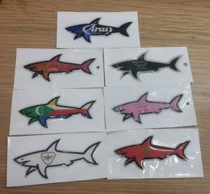 Pegatinas 3D Impermeables con Diseño de Dibujos Animados Paul Et Shark, Decoraciones DIY para Móviles, Maletas, Tablets y Refrigeradores, Resistentes a Impactos, 2026 - Product Image 1