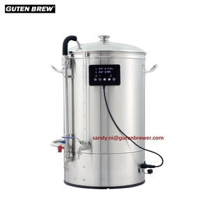 Sistema <span class=keywords><strong>de</strong></span> Elaboración <span class=keywords><strong>de</strong></span> Cerveza Todo en Uno Guten 40L con Wifi, Máquina para Hacer Cerveza en Casa, Equipo <span class=keywords><strong>de</strong></span> Cervecería, Elaborador <span class=keywords><strong>de</strong></span> Cerveza Casero Todo en Uno para Cerveza Artesanal - Product Image 3