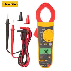 Multimètre à pince Fluke 317 True RMS, testeur de courant et de tension AC/DC, 600V 40A, ouverture de 58 mm - Product Image 1