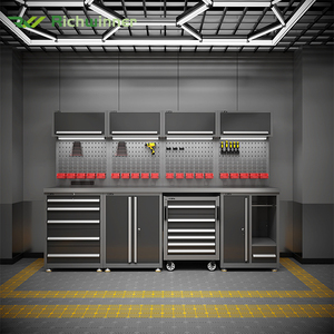 Armoire à outils de réparation automobile RW, établi industriel avec tiroir, armoire de rangement de <span class=keywords><strong>garage</strong></span>, chariot à outils, chariots à outils pour mécanicien - Product Image 1