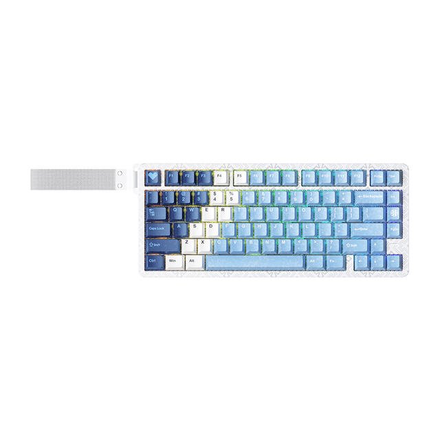 IROK&IYX Polar75 Magnetic Switch Mechanical Keyboard Aluminum Wired RT0.001mm 8Khz Polling Rate Valorant Esport Gamer Keyboard