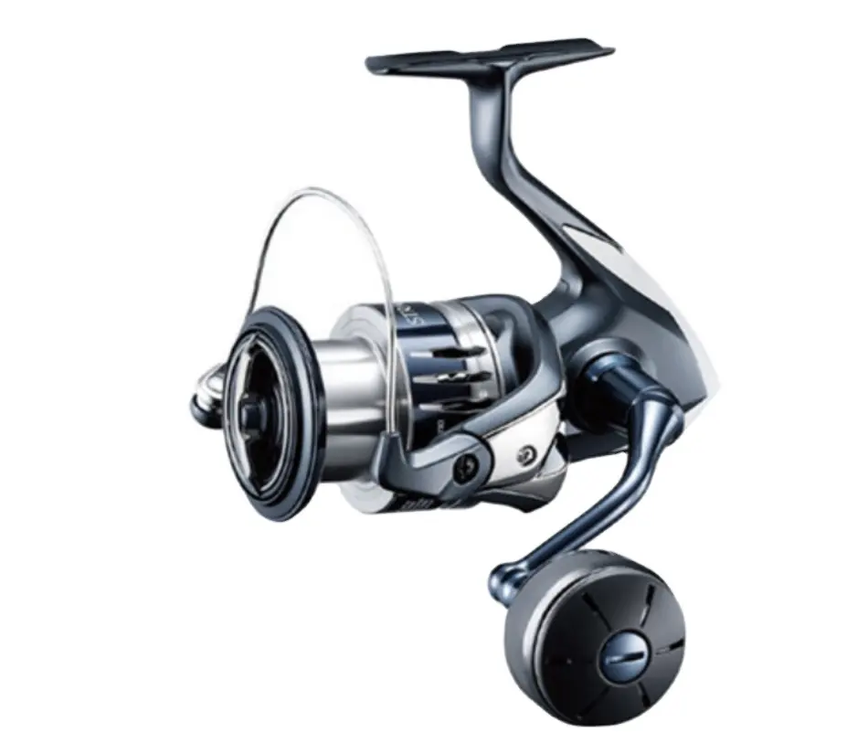 100% الأصلي SHIMANO STRADIC SW 4000 5000 6000 8000 10000 إنفينيتي تكنولوجيا محرك الغزل الصيد بكرات