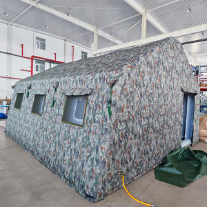 Tente de douche extérieure gonflable monobloc 30' personnalisée par le fabricant, étanche avec sac de rangement pour vêtements, installation facile - Product Image 2