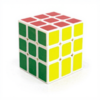 Cubo Magico 3D Giocattolo Educativo in Plastica, Cubo Infinito a Velocità Variabile, Gioco per Bambini e Adulti