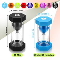 Fidget jouets sensoriels minuterie liquide jouet astronaute créatif vente chaude espace sablier sablier sablier liquide