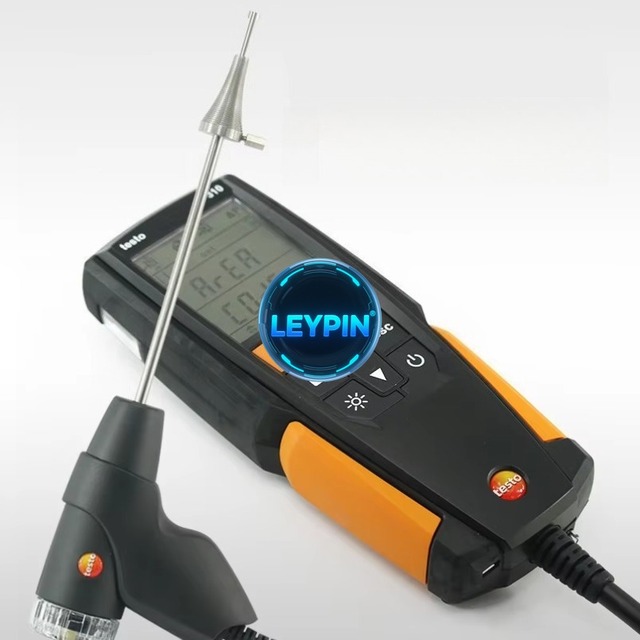Testo 310 Boiler Flue Gas Analyzer Combustion Efficiency Detector with Smoke Temperature Co/O2 Meter for Test Instruments  ytdi