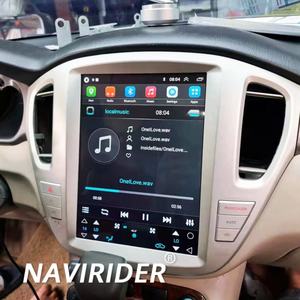 Reproductor de DVD para Auto, Pantalla, Sistema de Radio Estéreo, Android, GPS, Reproductor Multimedia para Toyota Highlander 2005, Toyota KLUGER 2003 - Product Image 1