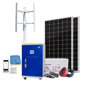 Sistema de Energía Solar y Eólica para el Hogar, Generación de Energía Eólica Eficiente para Uso Doméstico, Sistema de Energía Solar y Eólica S2000W - Product Image 4