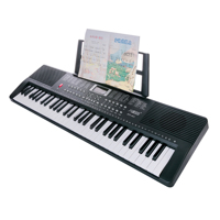 Hochwertiges Tragbares Leichtgewichtiges Elektronisches Keyboard mit Eingebautem Lautsprecher USB-Recorder Klavier-Synthesizer-Funktionen zum Verkauf
