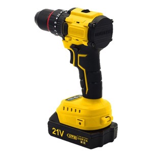 21V Cordless Drill Lithium Battery Electric Drill Keyless Chuck Reversible For Diy Metal Drilling And Screw Tightening - Product Image 5