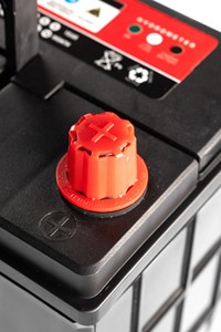 Nouvelle <span class=keywords><strong>batterie</strong></span> de démarrage au plomb sans entretien Anyuan 46B24 12V 45Ah 350CCA JIS à ajustement universel, garantie 12 mois - Product Image 4