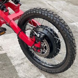 HCBK fournit un bombardier furtif ultra à grande vitesse d'origine 25000W vélo électrique 84V véhicule tout-terrain à moteur électrique haute puissance - Product Image 5