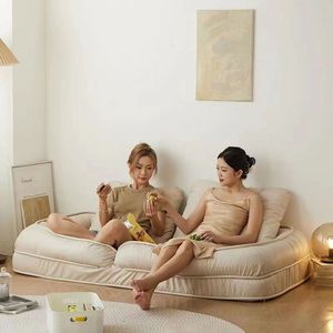 EU Foldable Couch Fabric Bed Modern Unique Special Design <b>Sleeper</b> Bed for Home Hotel Living Room Furniture - Product Image 4