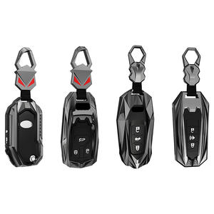 Carcasa plegable de Metal para llave de coche a la moda para VW Volkswagen Golf 7 MK7 Tiguan MK2 para <span class=keywords><strong>Seat</strong></span> Ateca <span class=keywords><strong>Leon</strong></span> <span class=keywords><strong>FR</strong></span> 2 Ibiza Skoda Octavia - Product Image 3