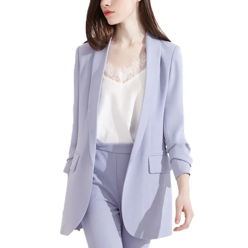 High Quality Top Selling Classy Ladies Business Casual Office Blazers Ladies Women Suits Blazer