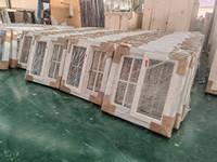 Reja de Seguridad para Ventana Corredera de PVC Antirrobo, Vidrio Resistente a Huracanes, para Exteriores, Sótanos, Residencias en Jamaica y el Caribe