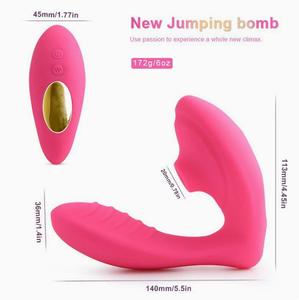 Juguetes Vibradores Eléctricos de Succión al por Mayor, Estimulador de Clítoris, Vibrador con Succión para Mujeres con 10 Modos de Succión y Vibración - Product Image 6