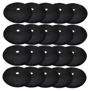 Anneau de paillis pour arbres en <span class=keywords><strong>feutre</strong></span>, tapis de protection pour arbres non tissé, couverture pour plantes, barrière <span class=keywords><strong>anti</strong></span>-mauvaises herbes ronde, tissu non tissé en <span class=keywords><strong>feutre</strong></span> industriel - Product Image 1