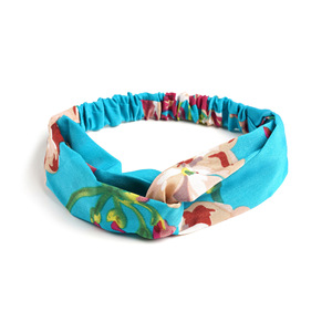 Diademas Turbante para Mujer, Elásticas con Espalda Cruzada, Bandas para el Cabello Estilo Vintage, Accesorios para el Cabello - Product Image 2