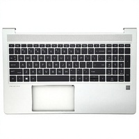 Coque supérieure repose-poignets avec clavier rétroéclairé pour ordinateur portable HP Probook 650 655 G8 Series M22004-001 M49545-001
