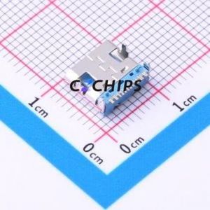 TYPEC-304A-ACP16L USB Connector SMD Connector ( Connector Type: Type-C )( Protocol Standard: USB 3.1 )( Gender: Female ) - Product Image 2