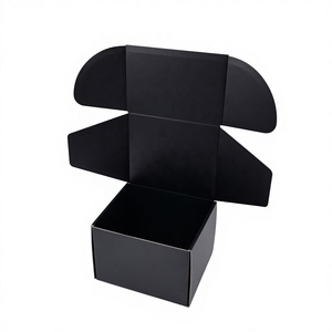Cajas de Envío para Gorras con Forma de Avión, Ecológicas y Personalizadas, Caja de Embalaje para Gorras de Béisbol, Papel Recubierto Plegable, Impresión de Logotipo Personalizado - Product Image 2