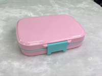 Boîte à bento portable en acier inoxydable avec compartiments pour enfants, pique-nique, compatible micro-ondes, étanche et préservant la fraîcheur