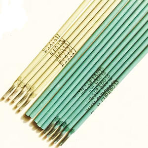 Elektroda Las Warna Hijau AWS E6013 E6010 E6011 Baja rendah karbon elektroda rutil - Product Image 5