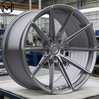 Rines de Aleación Maxtera Forged Custom WF CF3 -FF Style para Autos de Pasajeros BMW M2 M3 M4 Audi AMG Mustang Porsche Macan Tesla VW