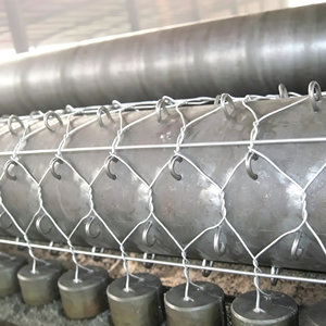 Cage en <span class=keywords><strong>gabion</strong></span> galvanisé en PVC sur mesure <span class=keywords><strong>pour</strong></span> usine, <span class=keywords><strong>pour</strong></span> diverses applications d'ingénierie - Product Image 5