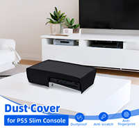 Funda Protectora Horizontal a Prueba de Polvo para PS5 Slim Edición Digital/Edición con Disco UHD