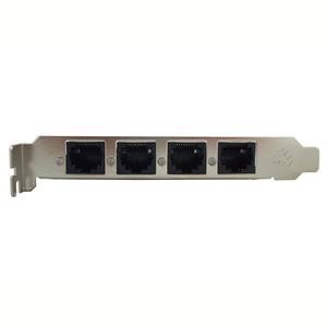 TE407P Bốn Nhịp Kỹ Thuật Số T1/E1/J1/PRI PCI 5.0V Với Phần Cứng Echo Hủy <span class=keywords><strong>Asterisk</strong></span> Thẻ Isabel 4/Elastix/Freepbx IPPBX - Product Image 3