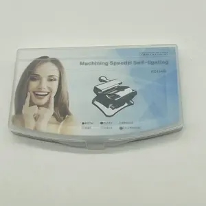 Brackets Autoleganti Dentali MBT <span class=keywords><strong>022</strong></span> <span class=keywords><strong>Roth</strong></span> <span class=keywords><strong>022</strong></span> Apparecchi Ortodontici per Allineamento Preciso dei Denti - Product Image 6