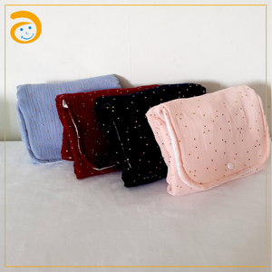 <span class=keywords><strong>Serviette</strong></span> <span class=keywords><strong>à</strong></span> <span class=keywords><strong>langer</strong></span> et mousseline pour bébé, combinaison Super douce 100% coton, pliable, change <span class=keywords><strong>de</strong></span> couleur - Product Image 1