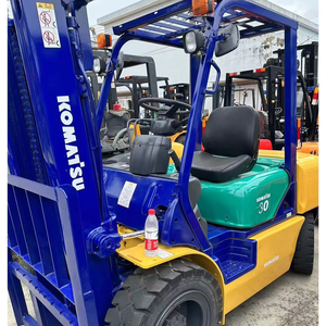 <b>Used</b> Diesel Forklift Komatsu FD30 3 Ton Certified at Low Price Hot Sale - Product Image 6