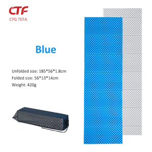XPE Foam Camping Mat <strong>Aluminium</strong> Coated <strong>Egg</strong> <strong>Crate</strong> Waterproof Heat Insulated Sleeping Pad for Hiking, Backpacking Outdoor Travel - Product Image 3