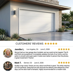 <span class=keywords><strong>Porte</strong></span> de garage <span class=keywords><strong>sectionnelle</strong></span> résidentielle en alliage d'aluminium isolé de qualité supérieure avec certification AS2047 pour projet de villa moderne - Product Image 6