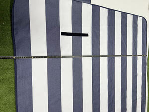 เสื่อปิกนิกพีวีซีผ้าอ๊อกซ์ฟอร์ดกันน้ำน้ำหนักเบาทนทานเสื่อชายหาดพับได้แบบพกพาอเนกประสงค์สำหรับกลางแจ้ง - Product Image 4