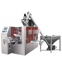 Macchina imballatrice di riempimento automatica della polvere della proteina del latte di soia della polvere del latte in polvere della spezia rotativa automatica di eco