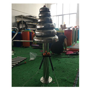 <span class=keywords><strong>เครื่องดนตรี</strong></span>เคาะจังหวะขนาดใหญ่กลางแจ้ง ทำจากสแตนเลส สำหรับเด็ก - Product Image 1