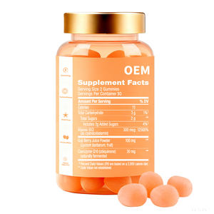 Gomitas Energéticas con Cafeína y L-Teanina al por Mayor, Mejoran la Calma y la Concentración para <span class=keywords><strong>Cursos</strong></span> en Línea, Transmisiones en Vivo, OEM, ODM - Product Image 5