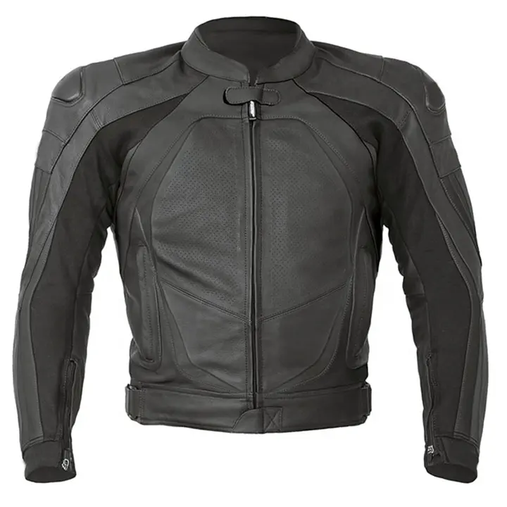 Motorcycle Leather Jacket with armor